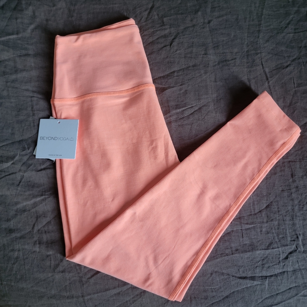 NWT Beyond Yoga Spacedye legging L